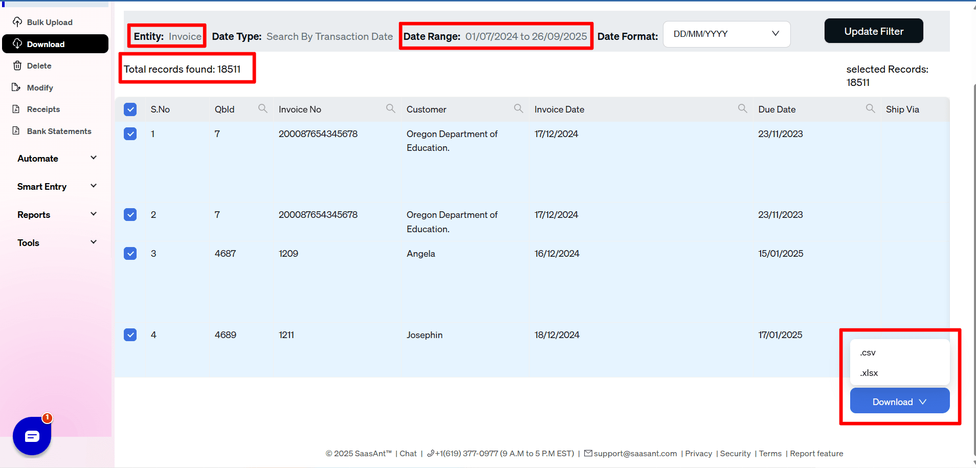 Export Invoices Final - SaasAnt Transactions Online.png
