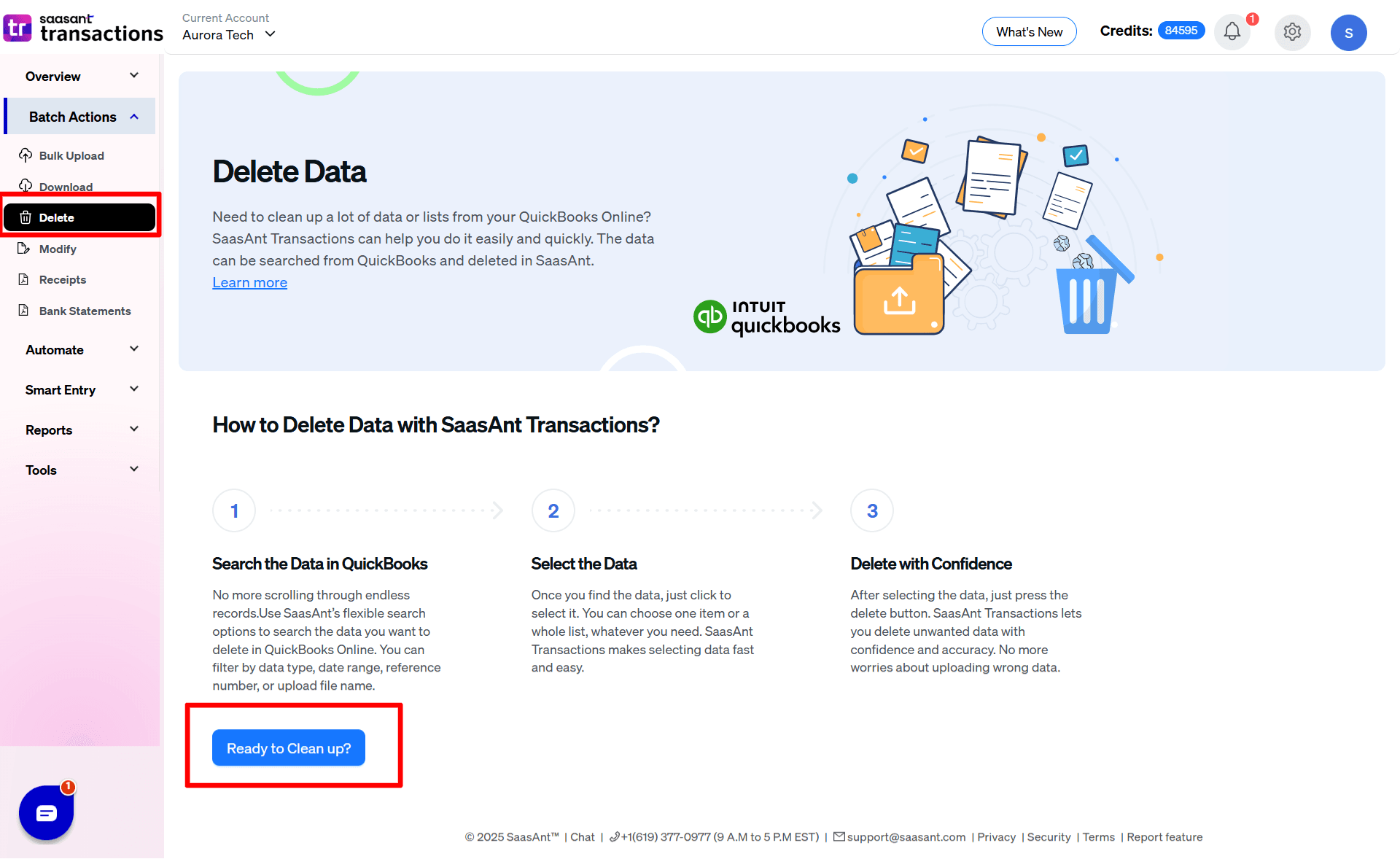 Delete General Ledger - SaasAnt Transactions Online.png