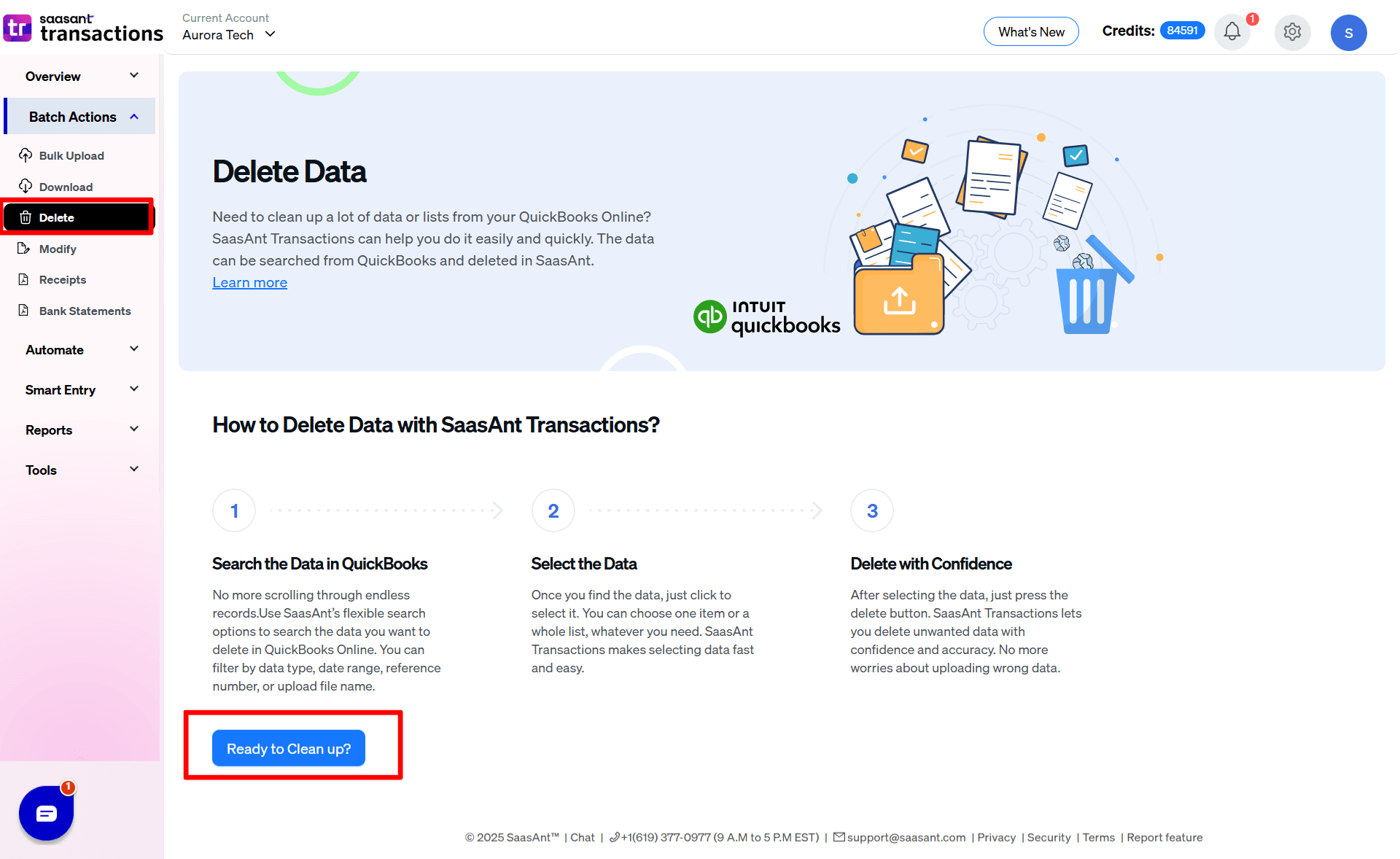 How to Delete a Budget in QuickBooks