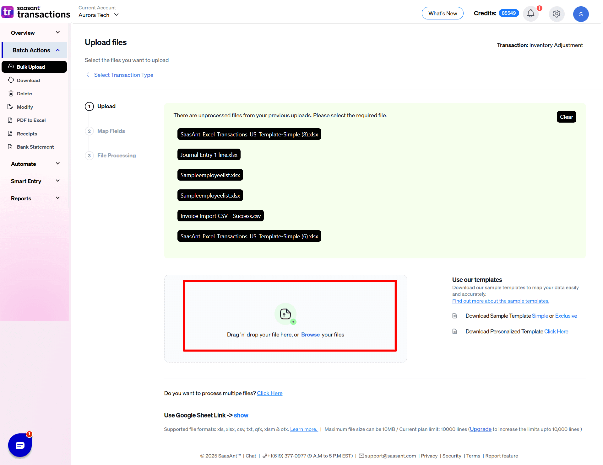 Browse inventory adjustment file - saasant transactions online.png