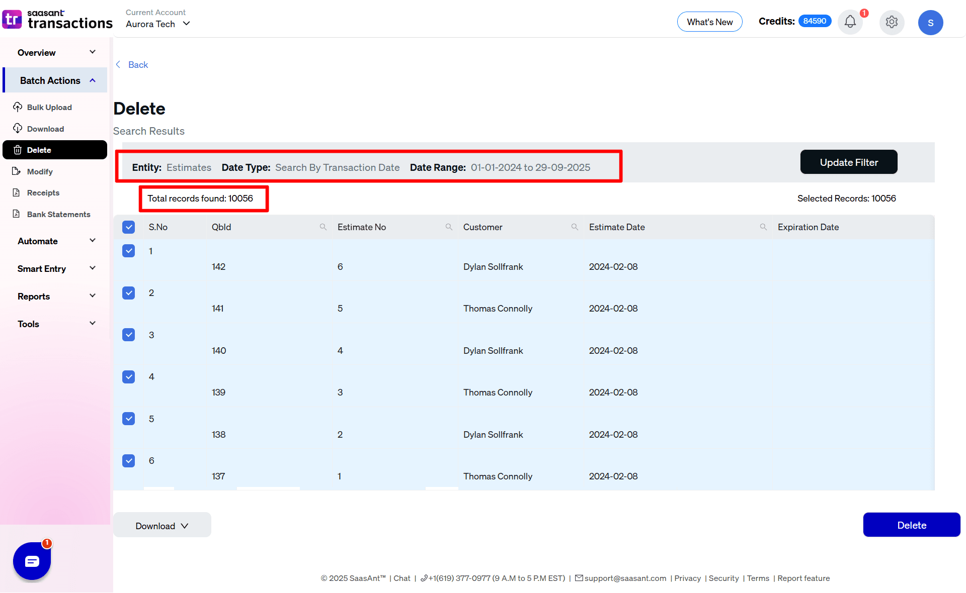 Data for Delete - SaasAnt Transactions Online.png