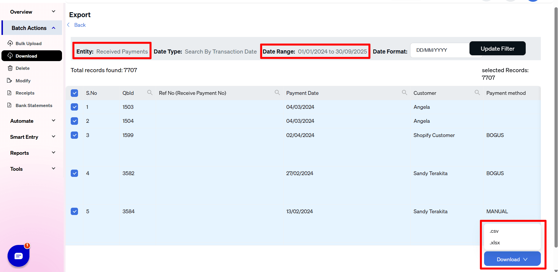 Download Received Payments Excel or Csv.png