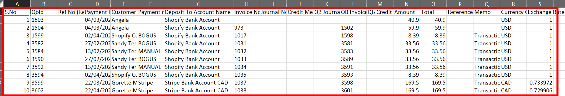 Downloaded Excel Received Payments - SaasAnt Transactions Online.png