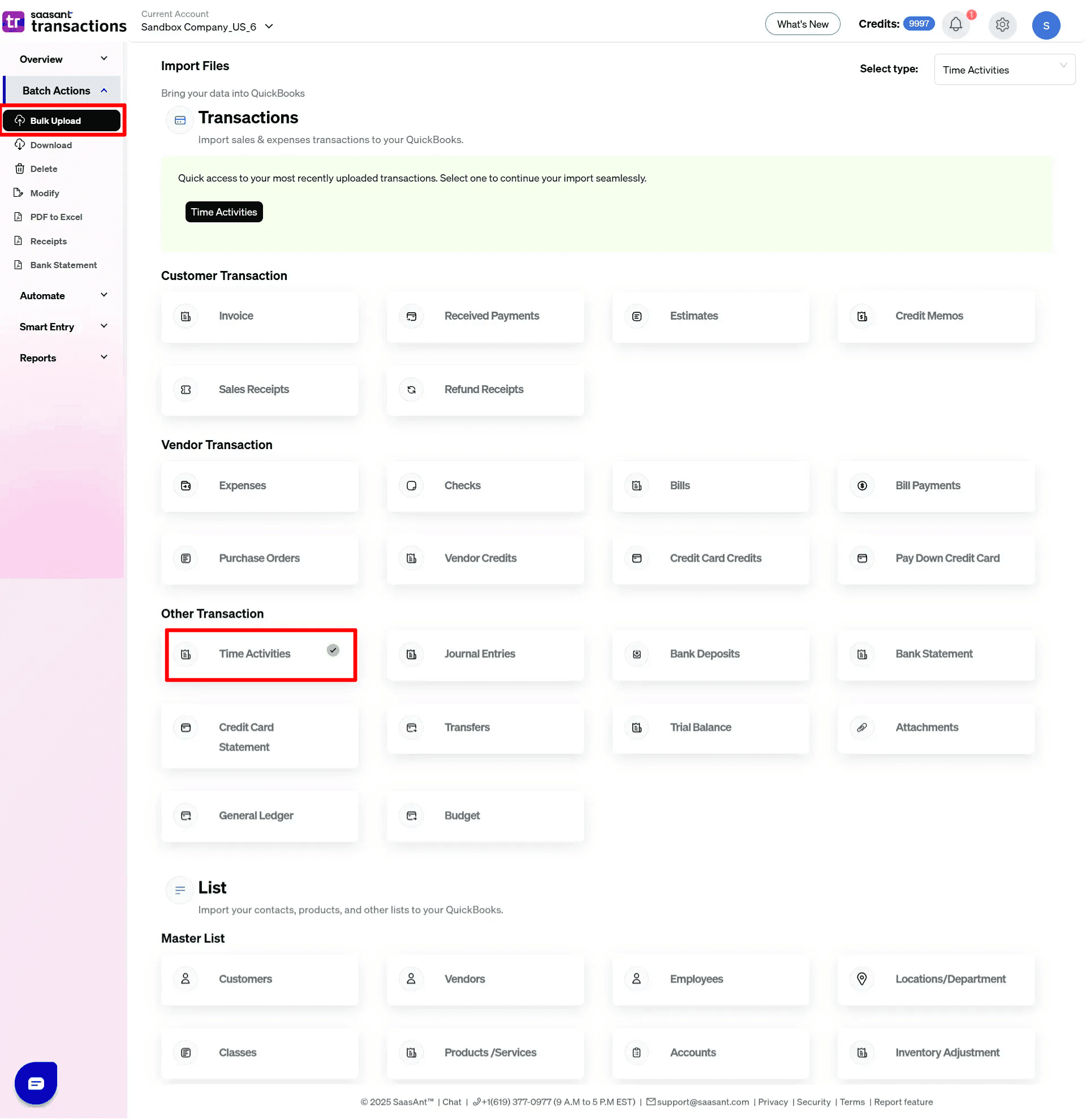Select Time Activities SaasAnt Transactions.png
