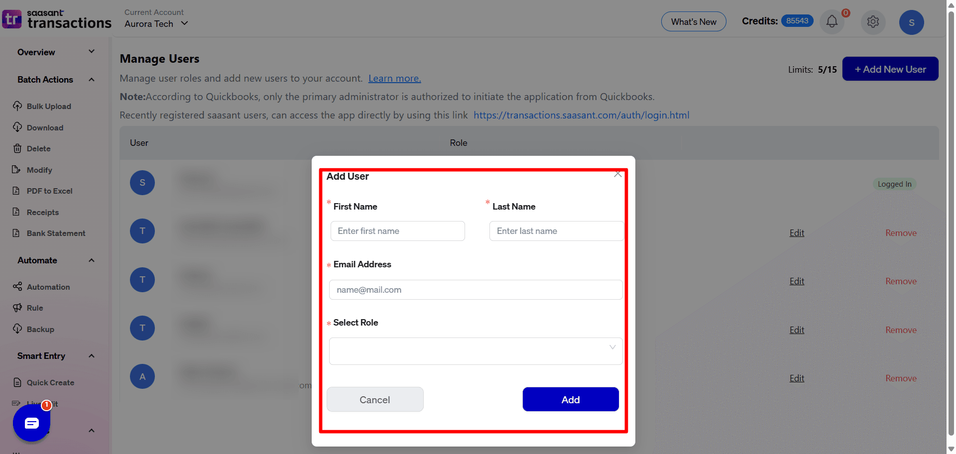 Add users - SaasAnt Transactions Online.png