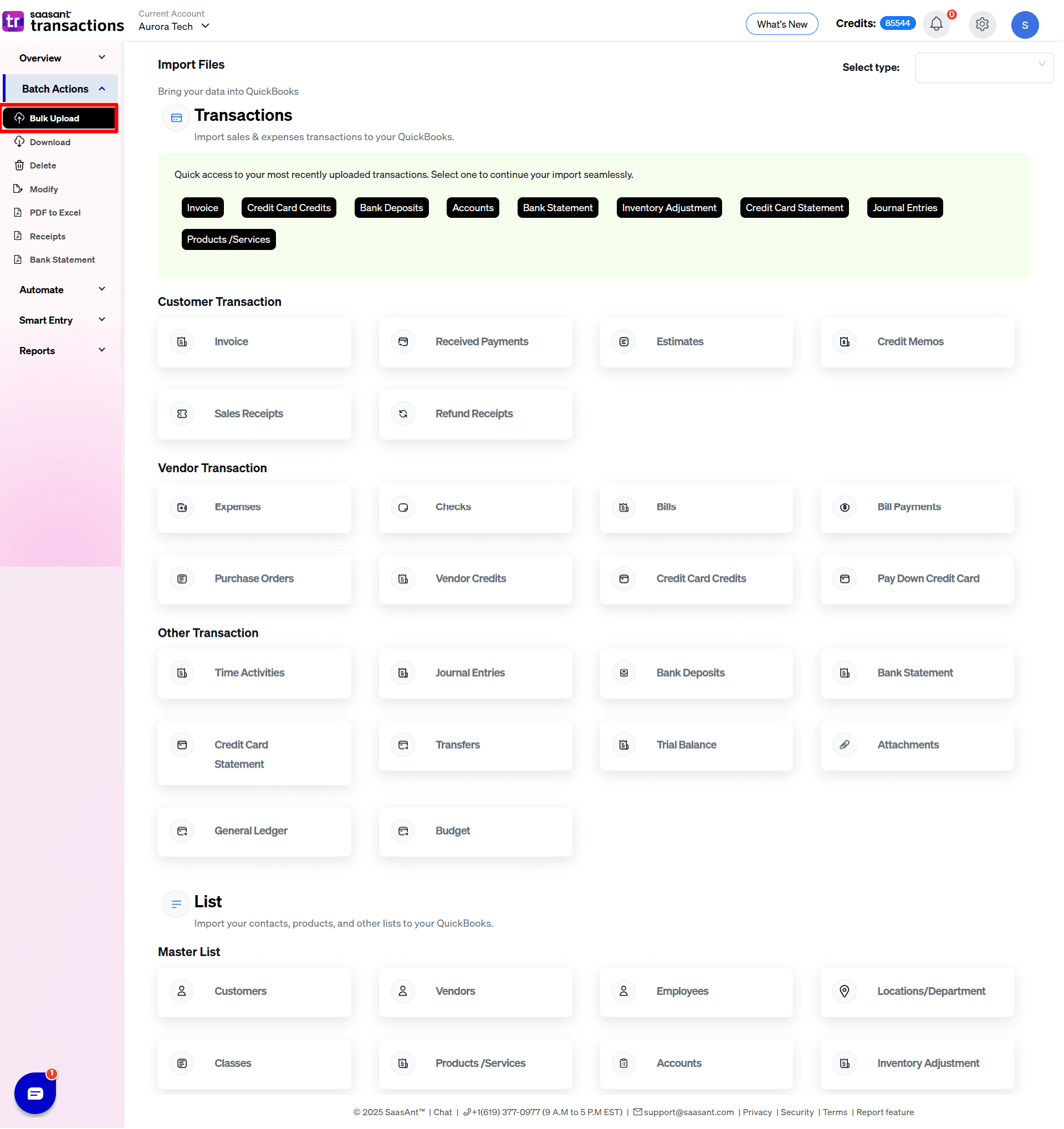 Bulk Upload Module - SaasAnt Transactions Online.png
