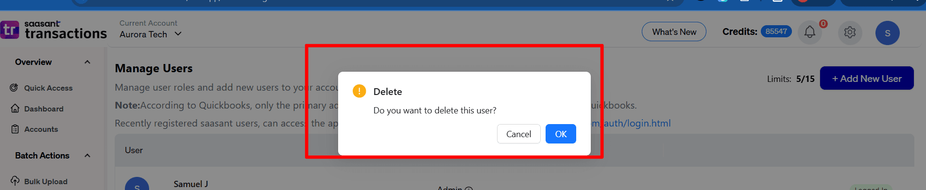 Confirm Delete - SaasAnt Transactions Online.png