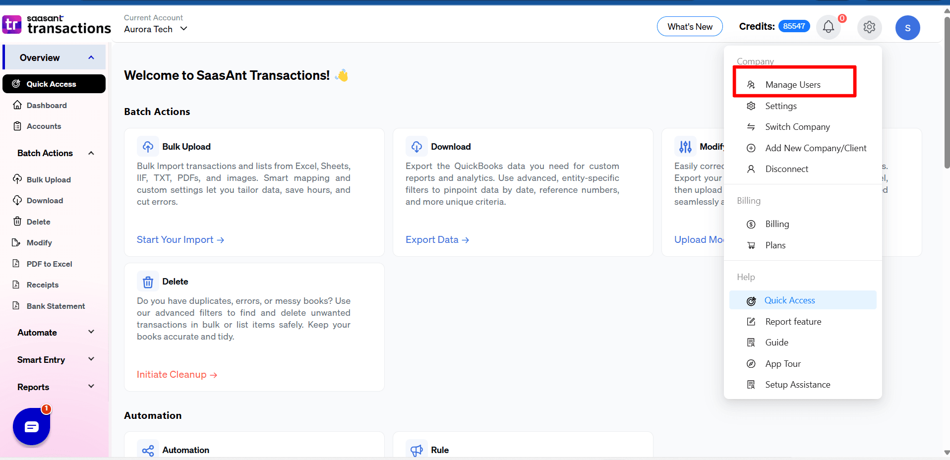 Manage Users - SaasAnt Transactions Online.png