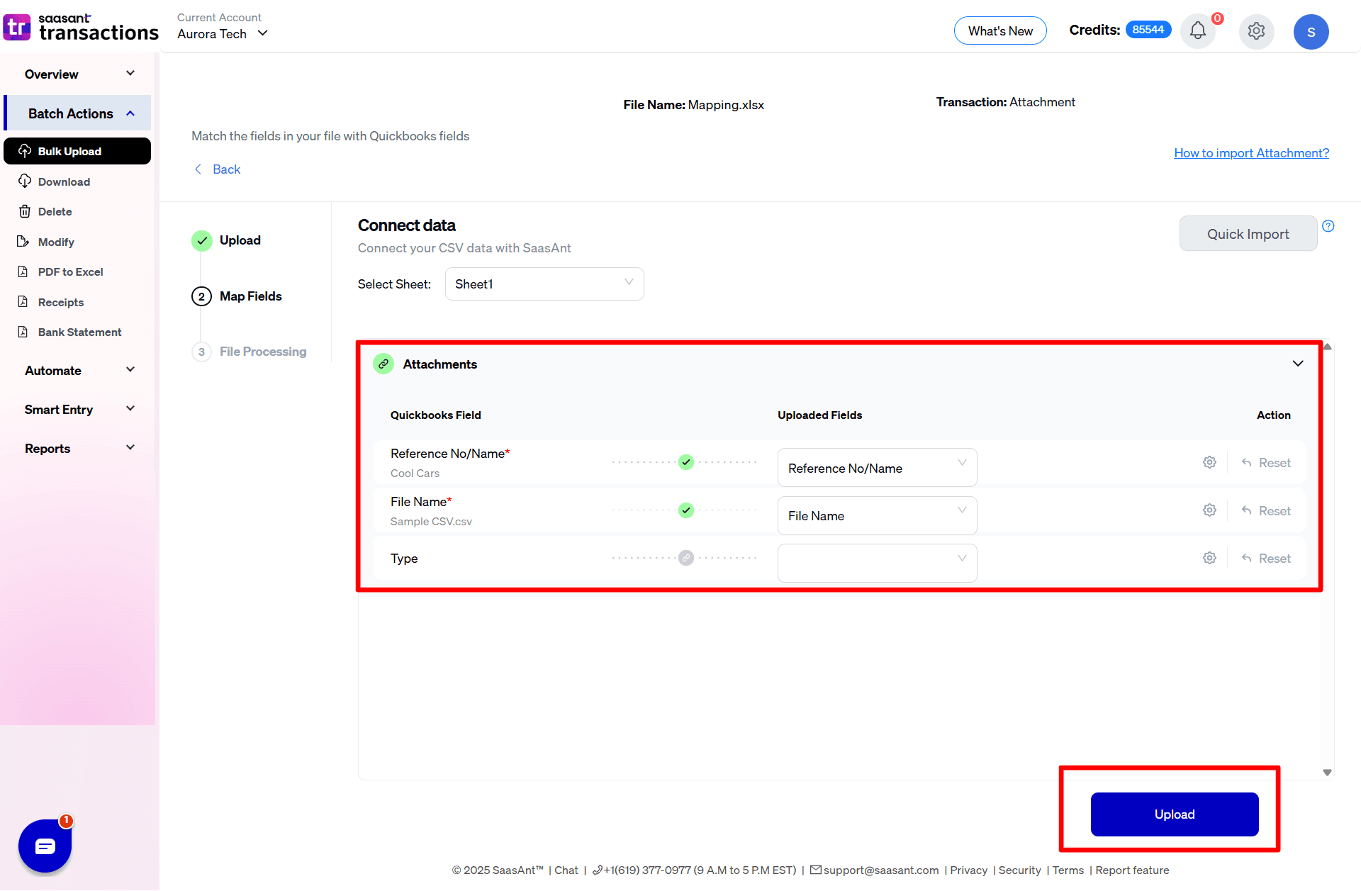 Mapping and upload file - SaasAnt Transactions Online.png