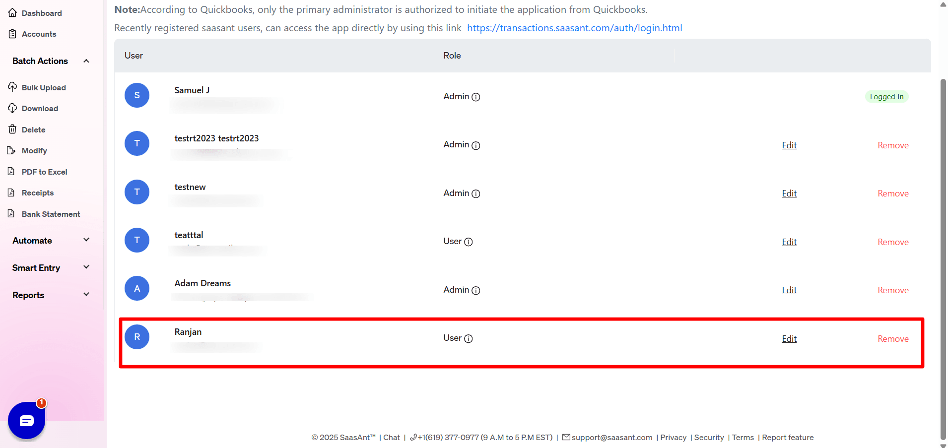 New user is added - SaasAnt Transactions Online.png