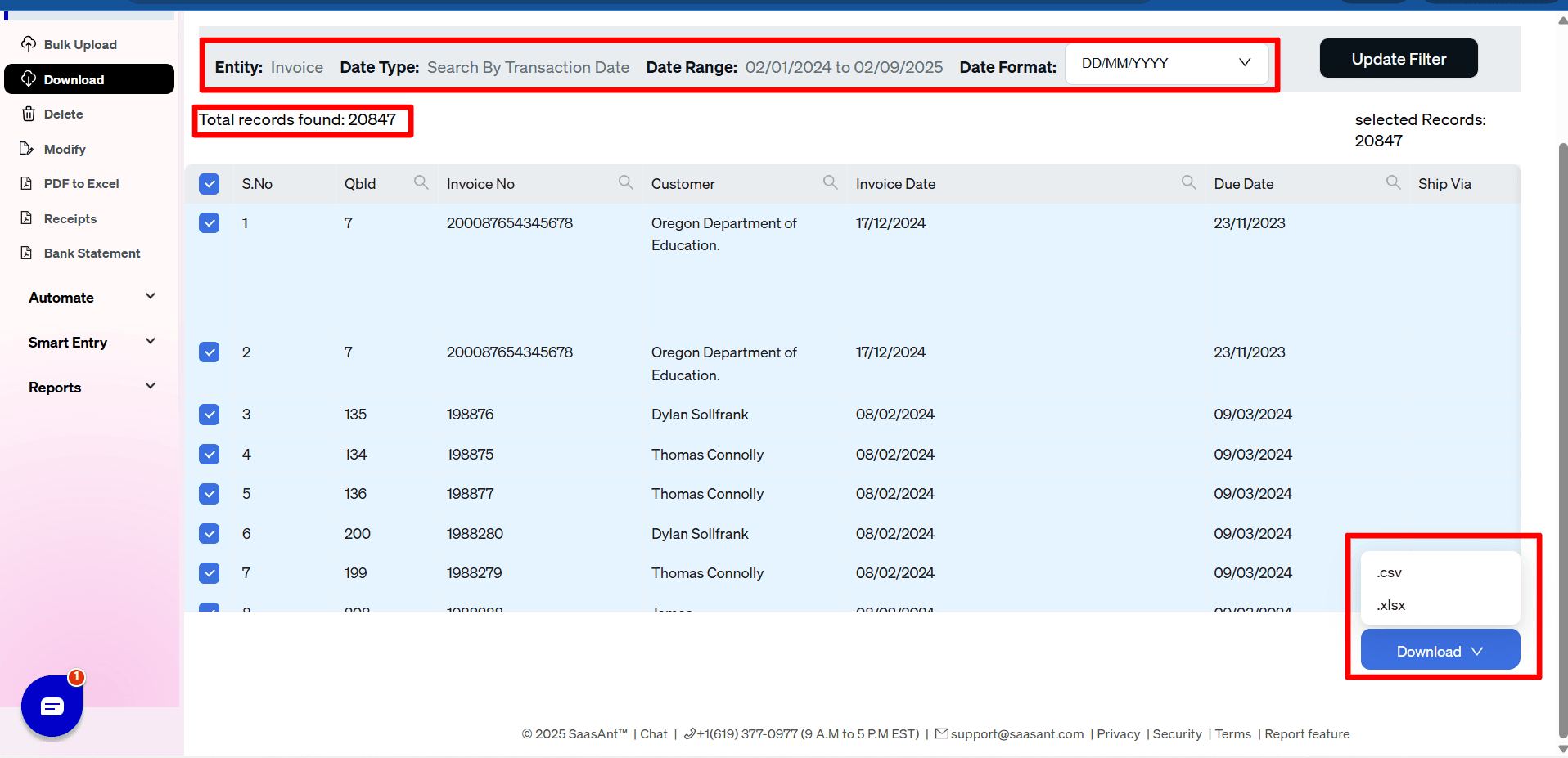 Preview Final Screenshots - SaasAnt Transactions Online.png