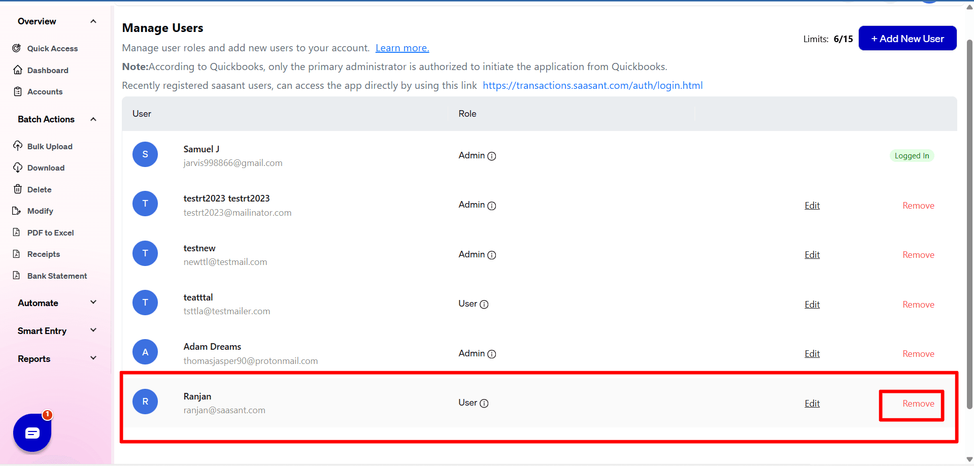 Remove user - SaasAnt Transactions Online.png