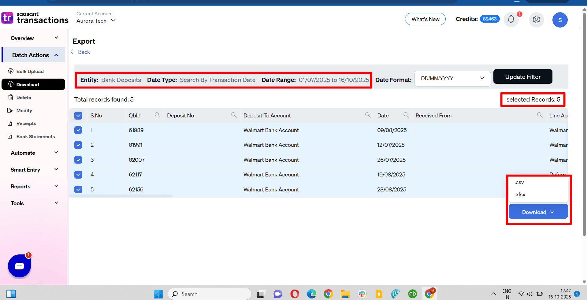 Download Excel or Csv Deposits - SaasAnt Transactions Online.png