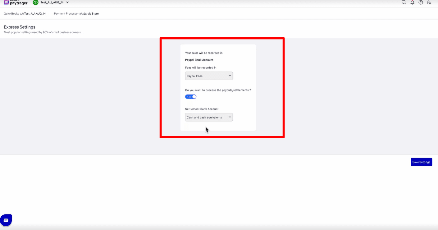 PayTraQer Express Settings.png