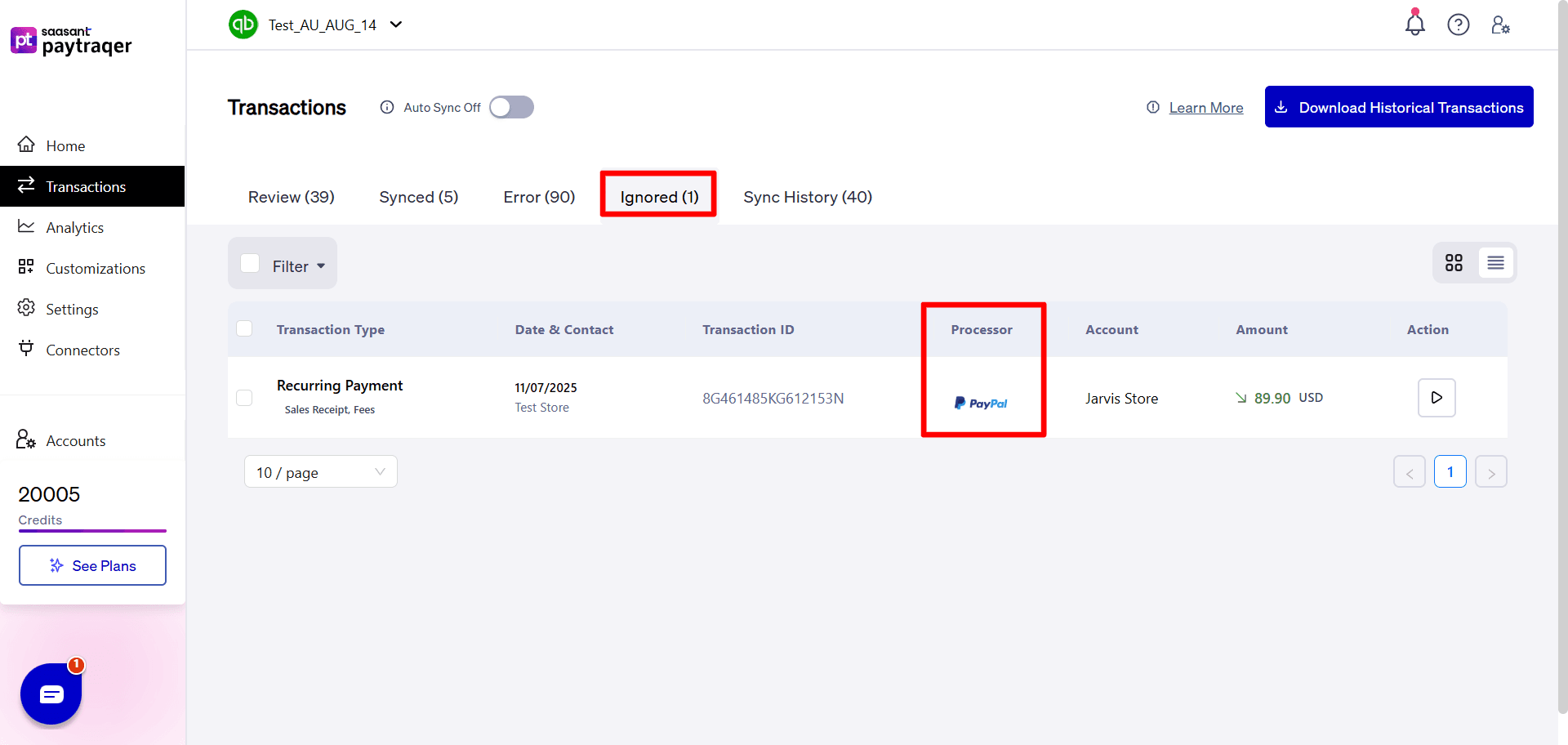 Transactions Ignored Tab - PayTraQer.png