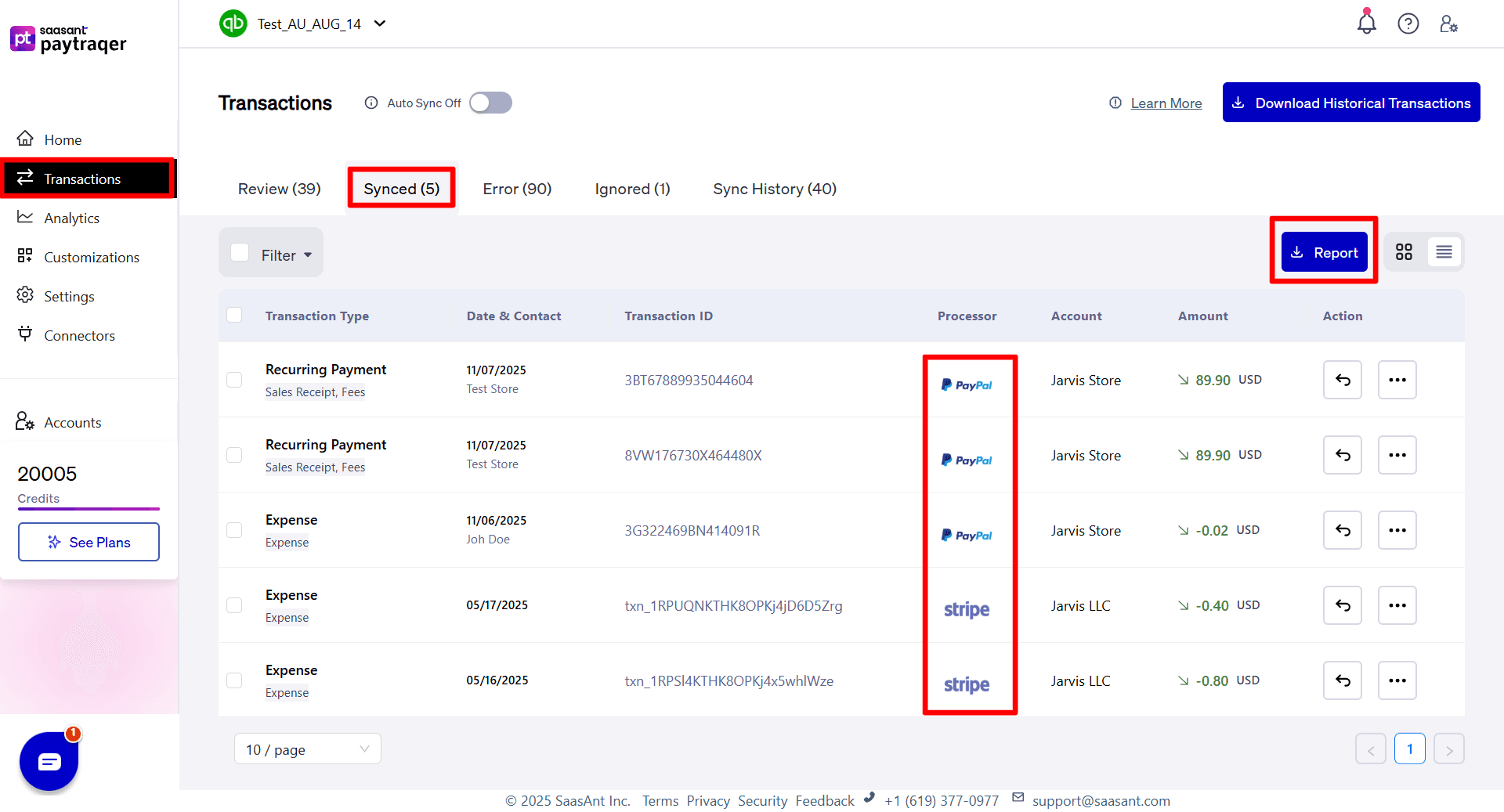 Transactions Synced Tab - PayTraQer.png