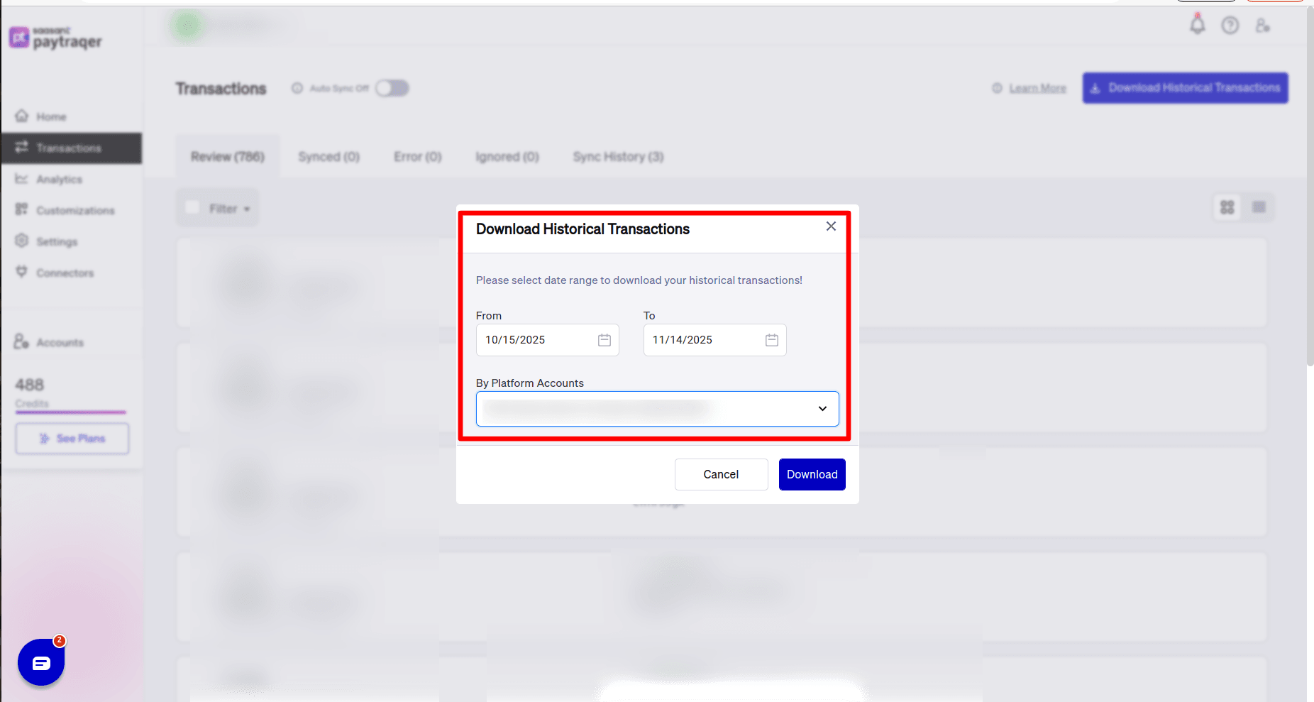 Braintree Download Historical Transactions.png