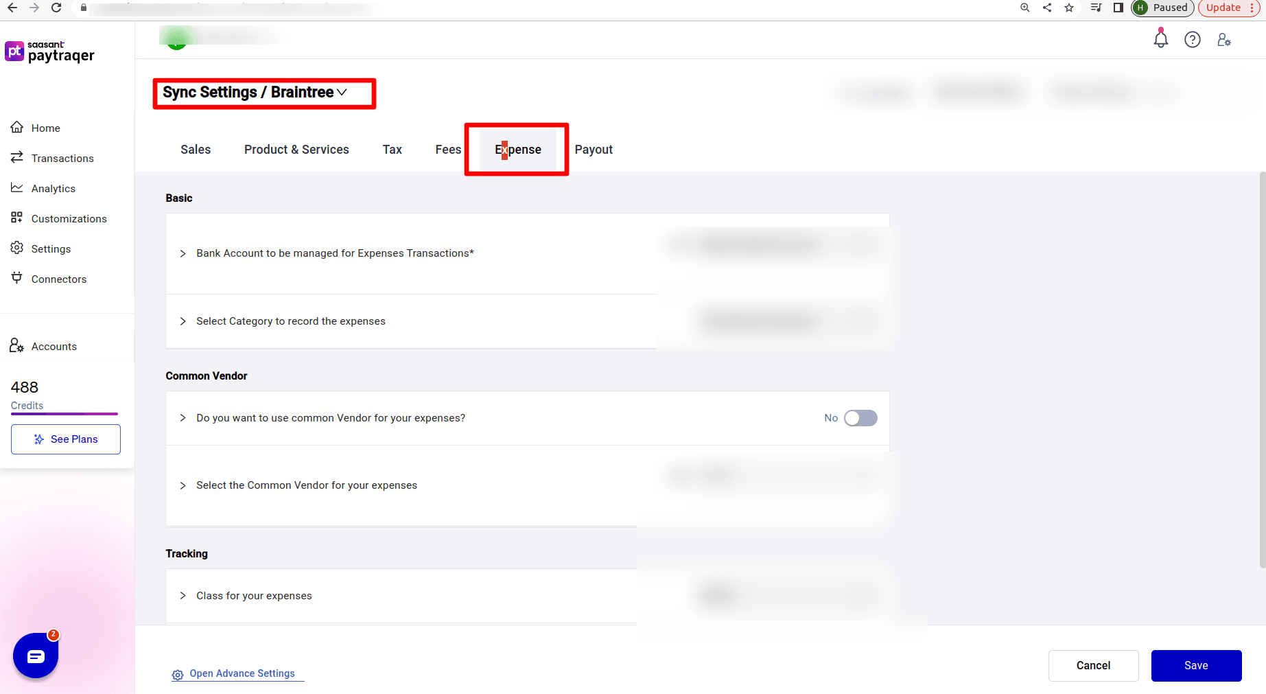 Braintree Expense Settings.png