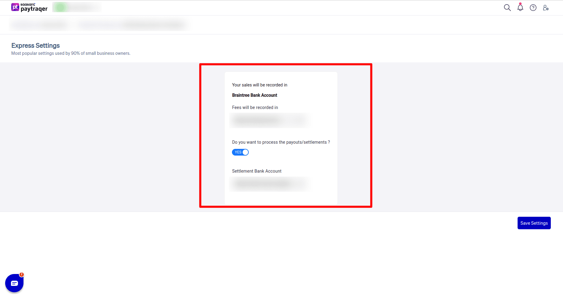 Braintree Express Setting.png