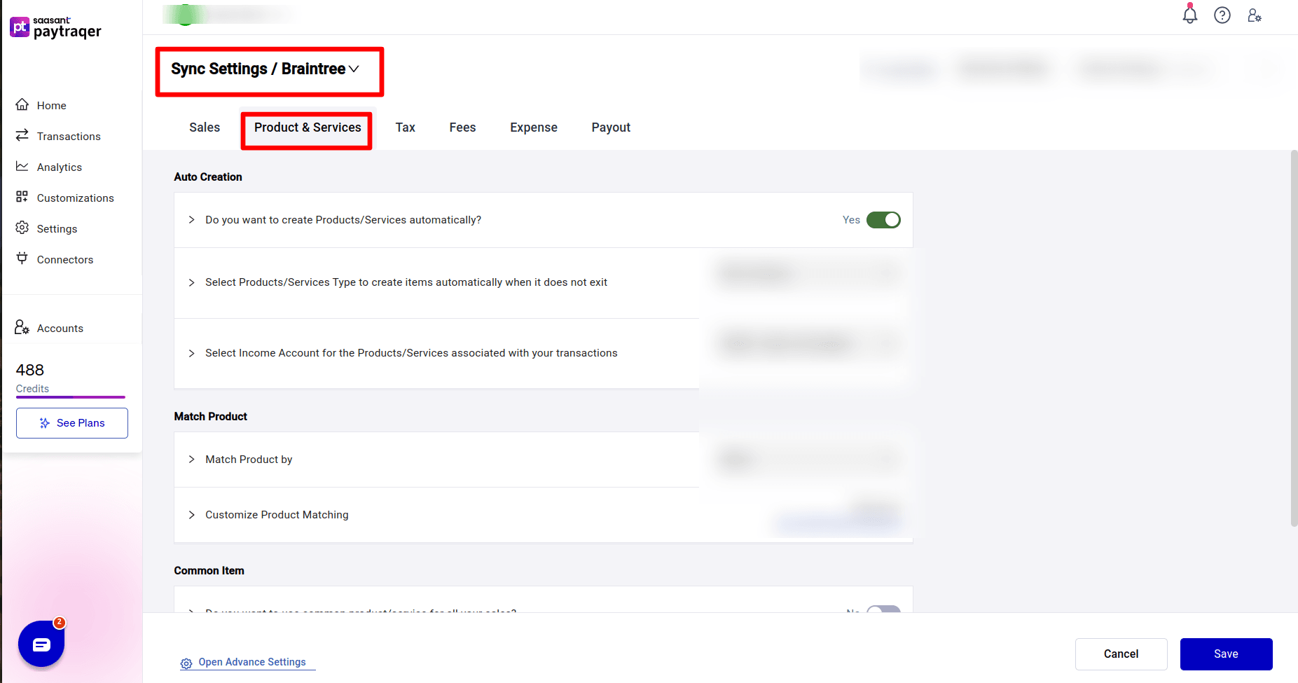 Braintree Product and Service Settings.png