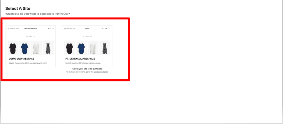 Select Squarespace Site.png