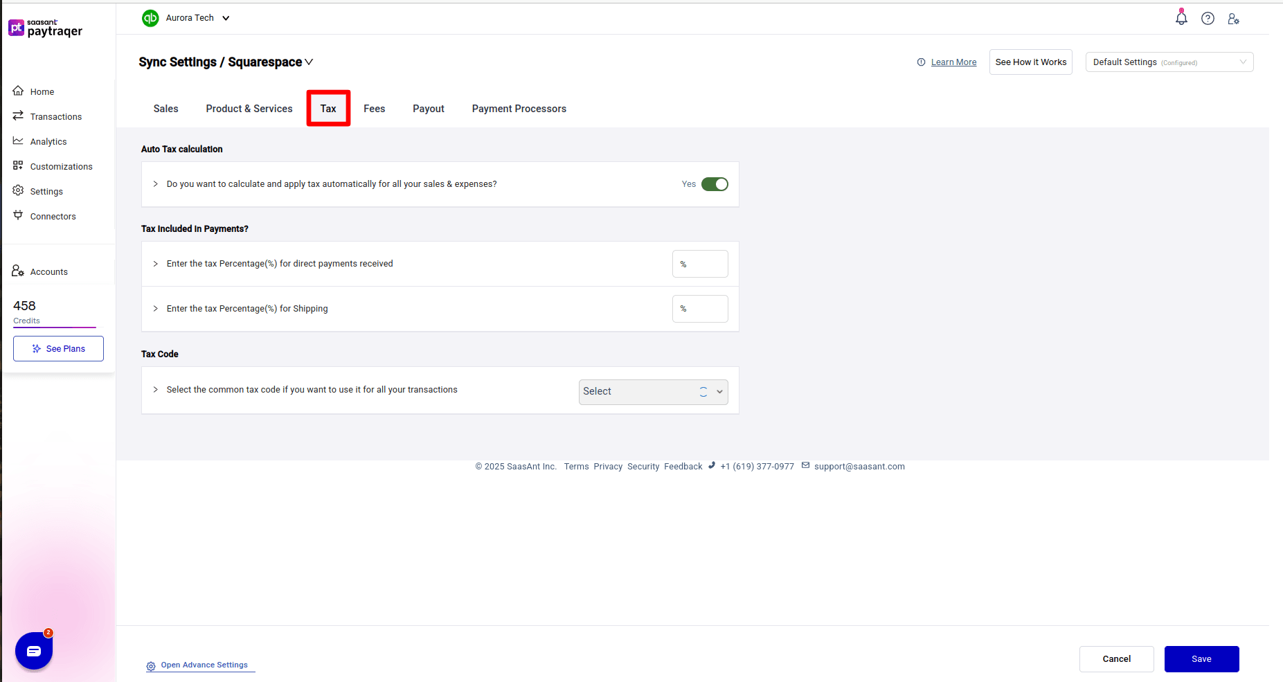 SquareSpace Tax Settings.png