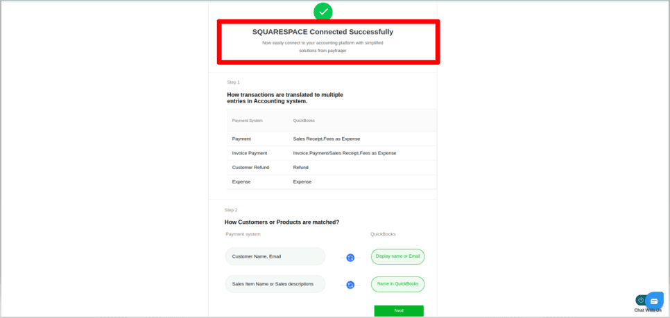 Squarespace Connected Successfully.png