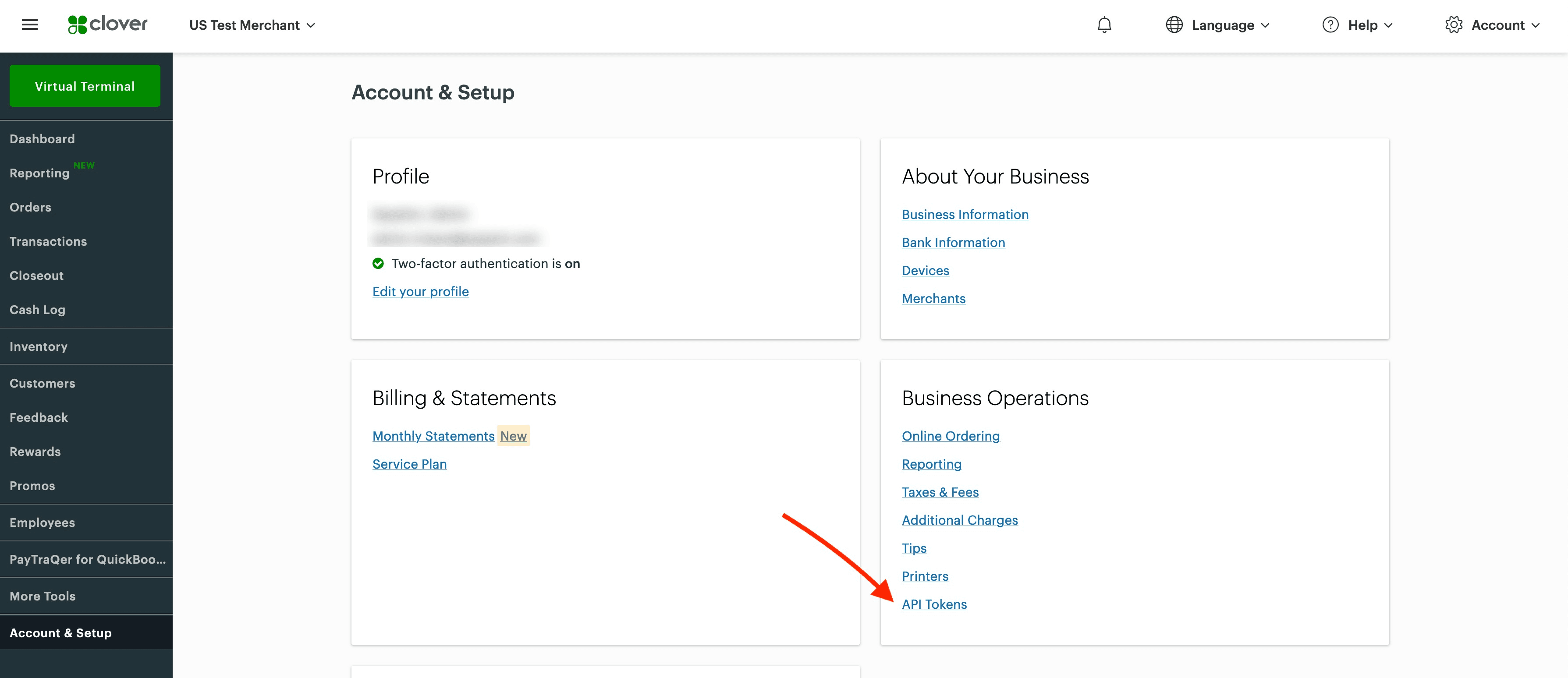 Select Clover API Token.png