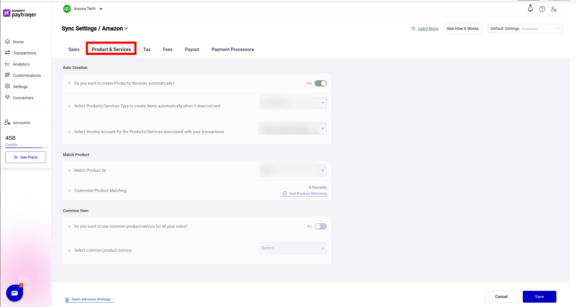 Amazon Product and Services Settings.png