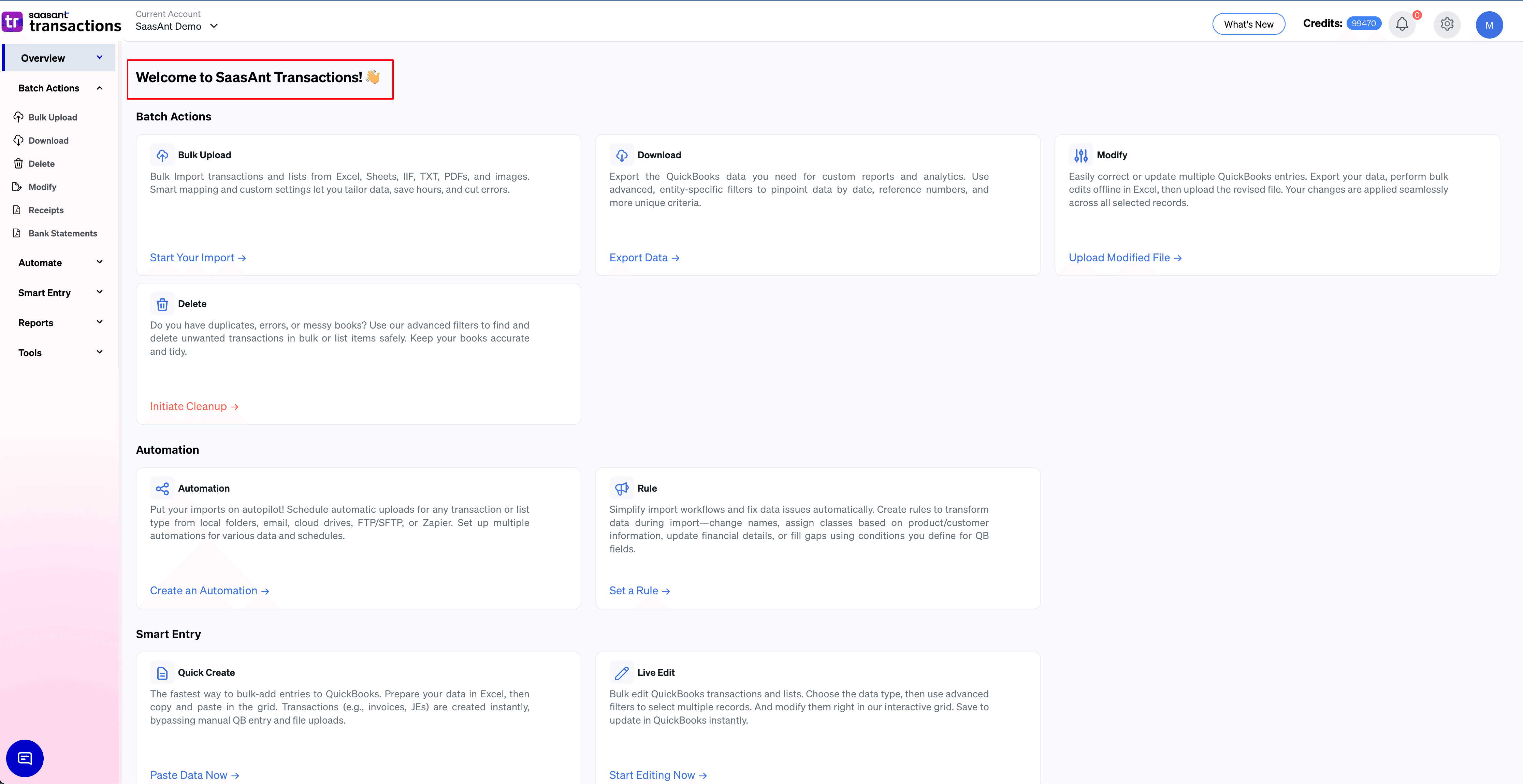 Launch SaasAnt Transactions Online.png