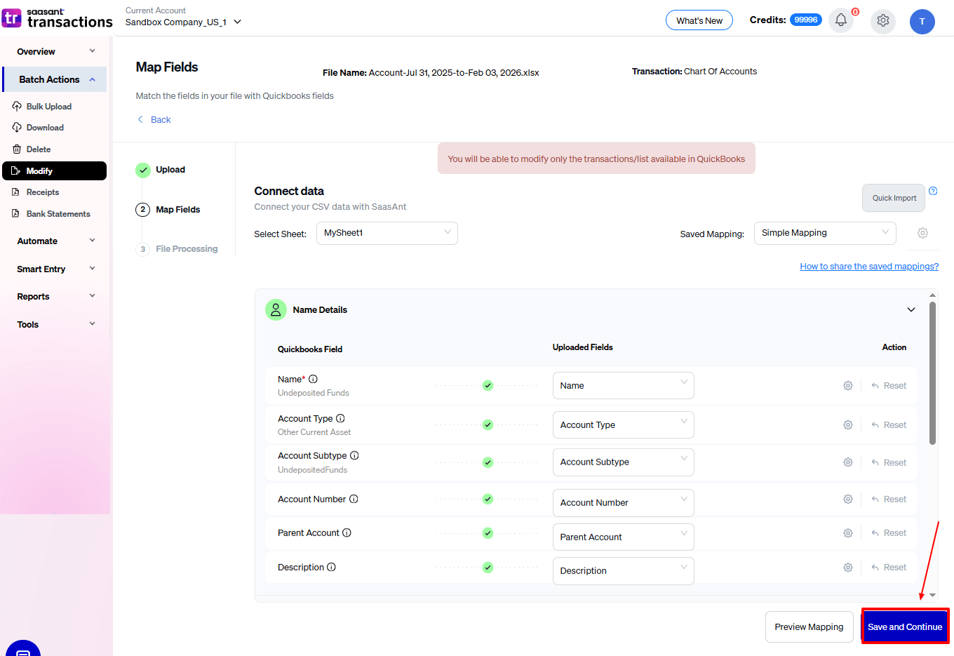 Modify Preview Chart of Accounts - SaasAnt Transactions.png