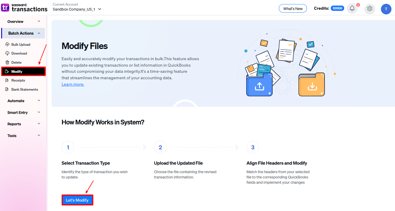 Modify - SaasAnt Transaction Online.png