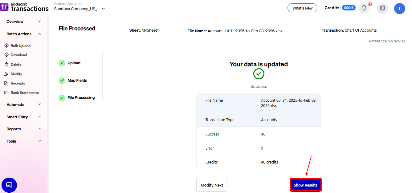Modify Success Result - SaasAnt Transactions Online.png