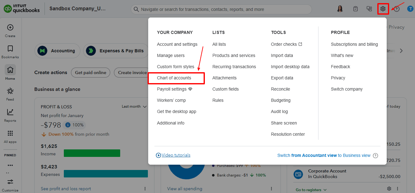 QuickBooks Online - Chart of Accounts.png