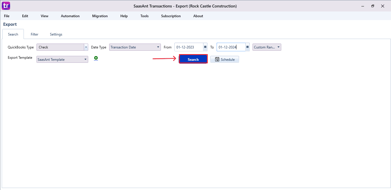 Search Checks - SaasAnt Transactions Desktop.png