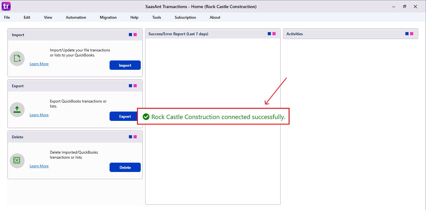 Connect QuickBooks Desktop with SaasAnt Transactions Desktop.png