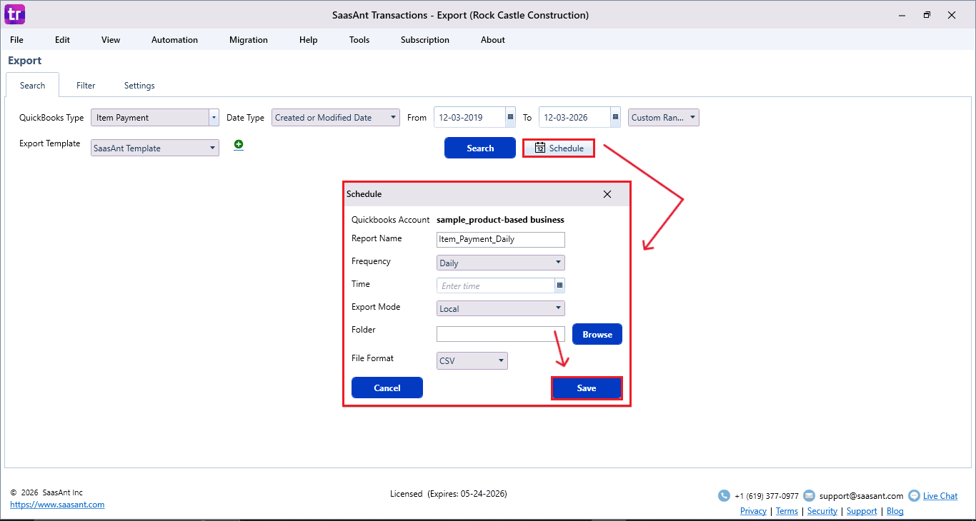 Scheduled Automation - Item Payment.PNG
