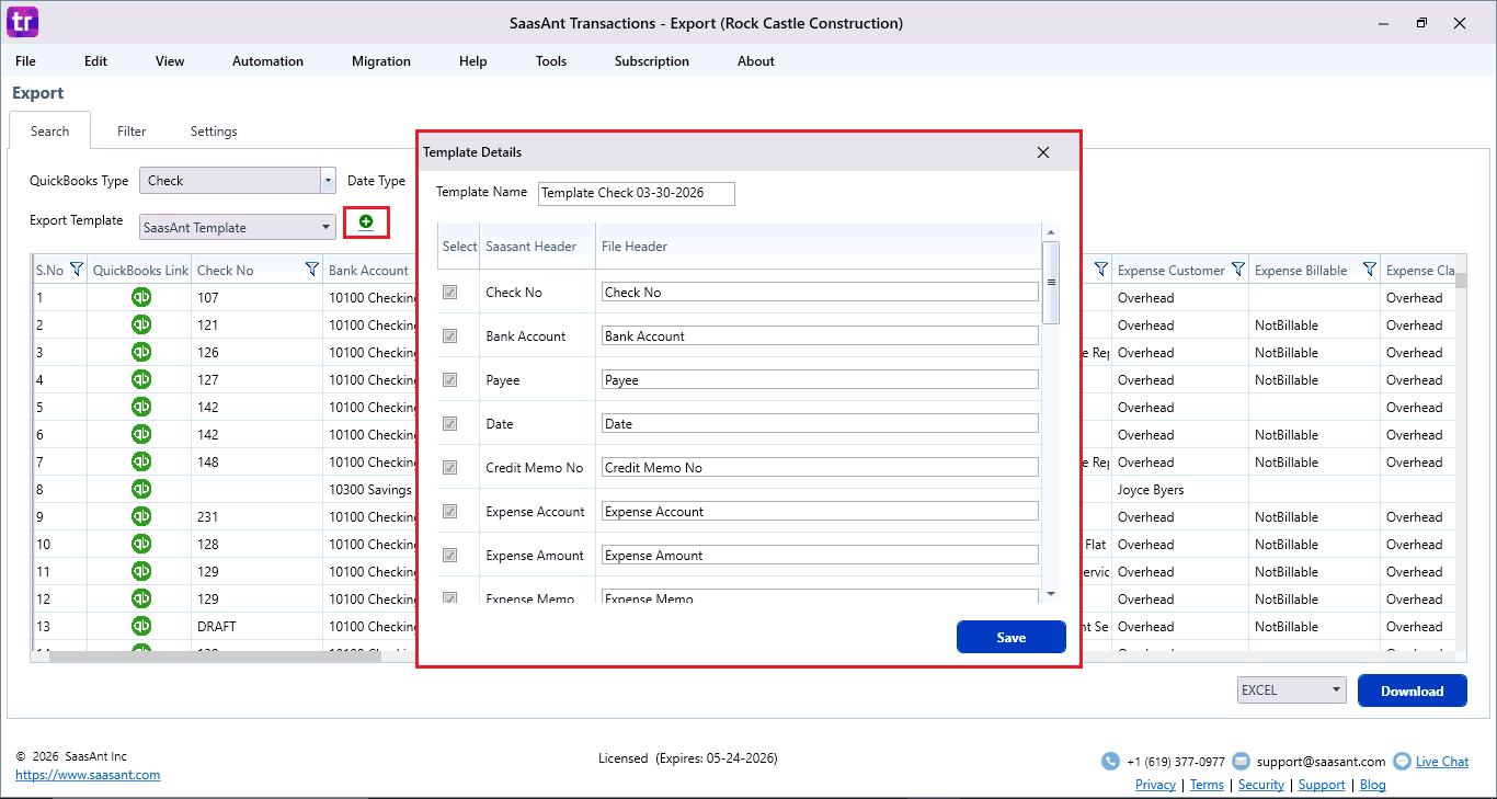 Add Template for Checks.PNG