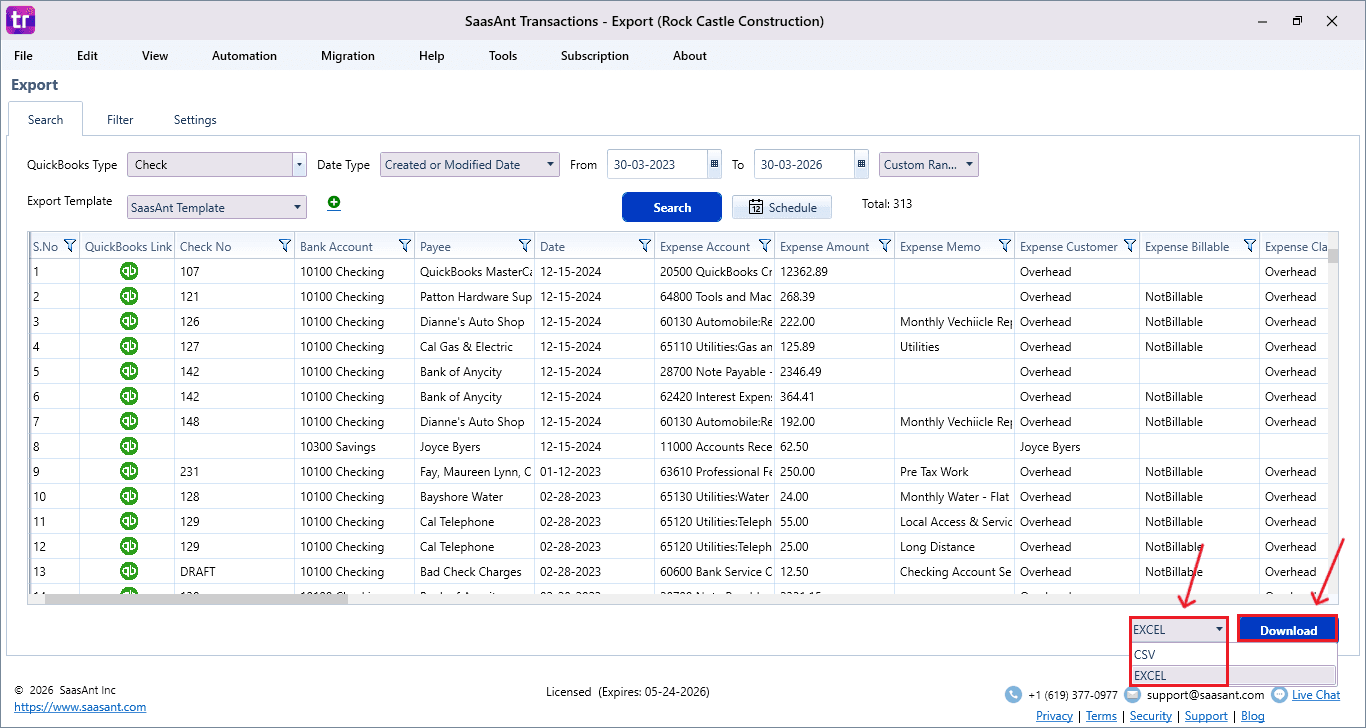 Export Checks excel or CSV.PNG