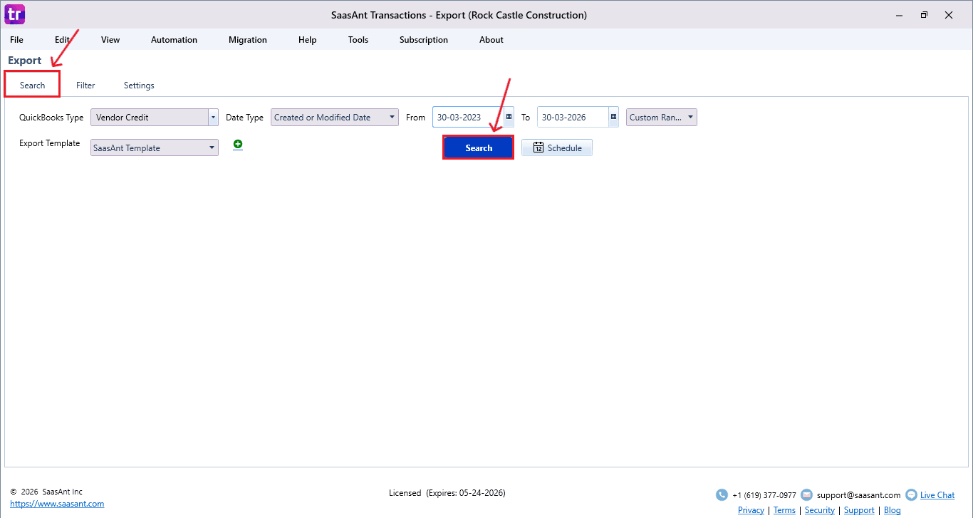 Select Vendor Credit.PNG
