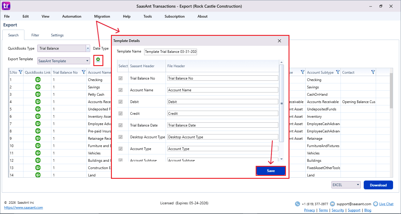 Add Template for Trial Balance.PNG