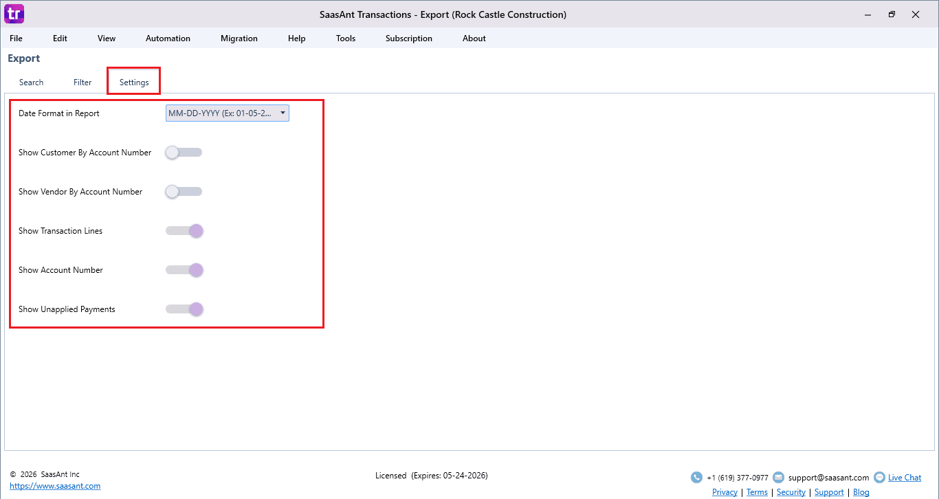 Settings - Trial balance.PNG