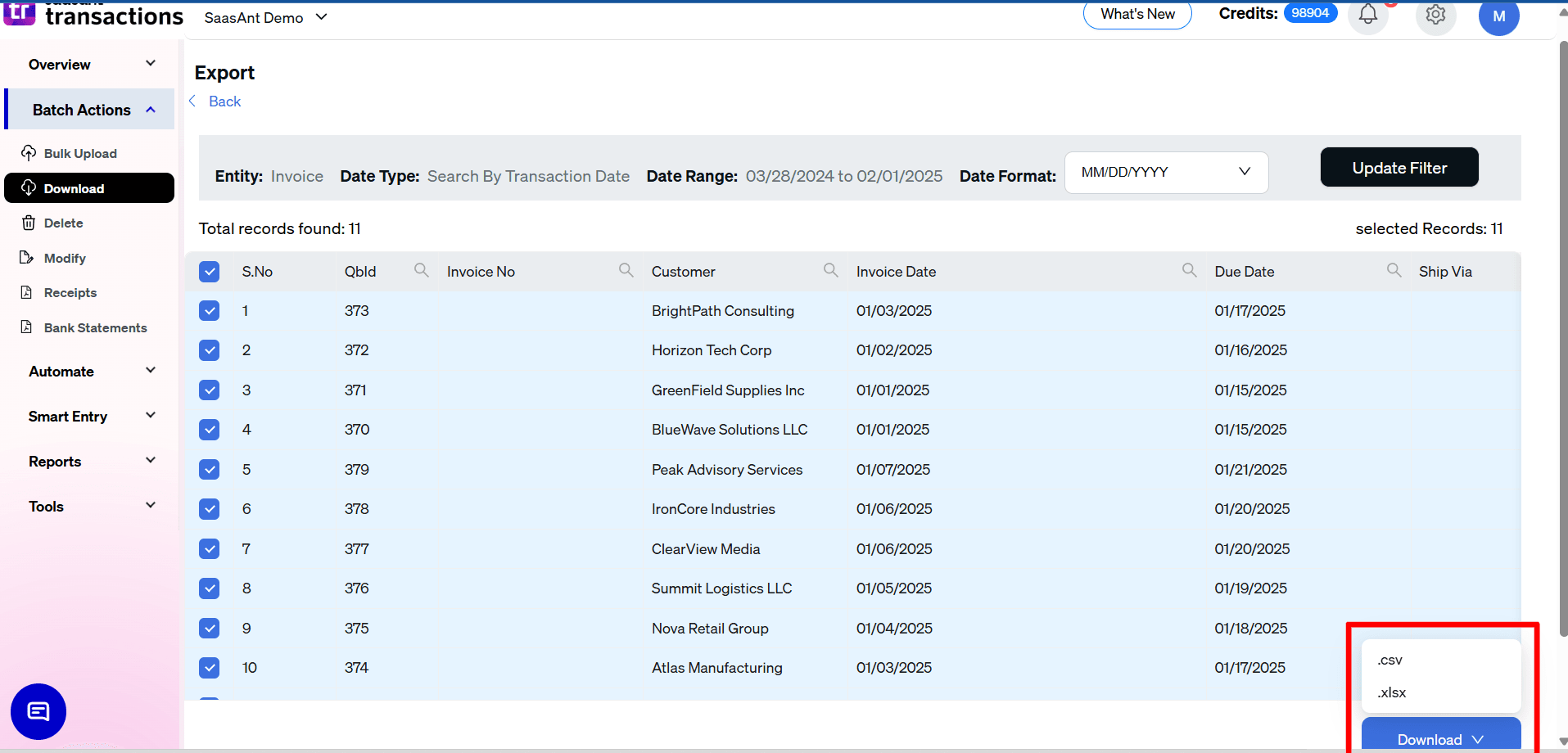 export invoice excel or csv.png
