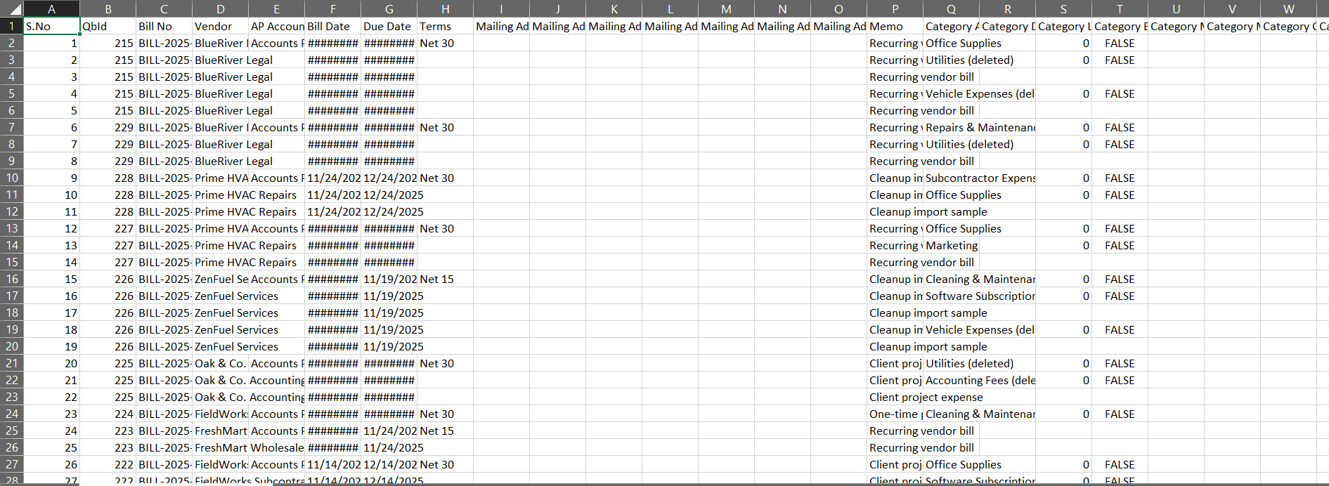 excel file - Edit Bills in QuickBooks.png