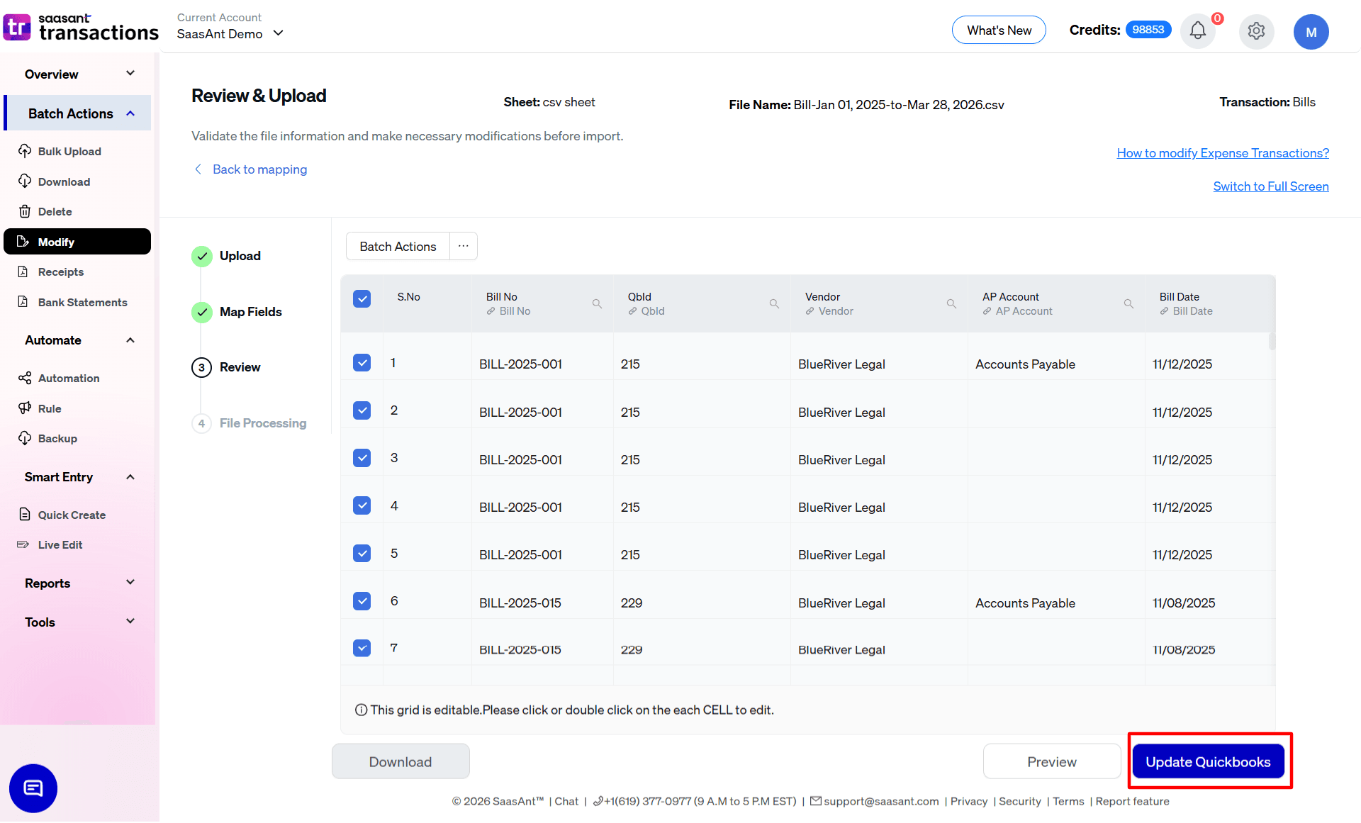 update quickbooks - Edit Bills in QuickBooks.png