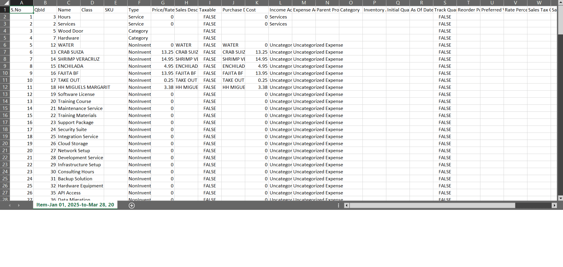 excel file - Edit Products & Services in QuickBooks.png