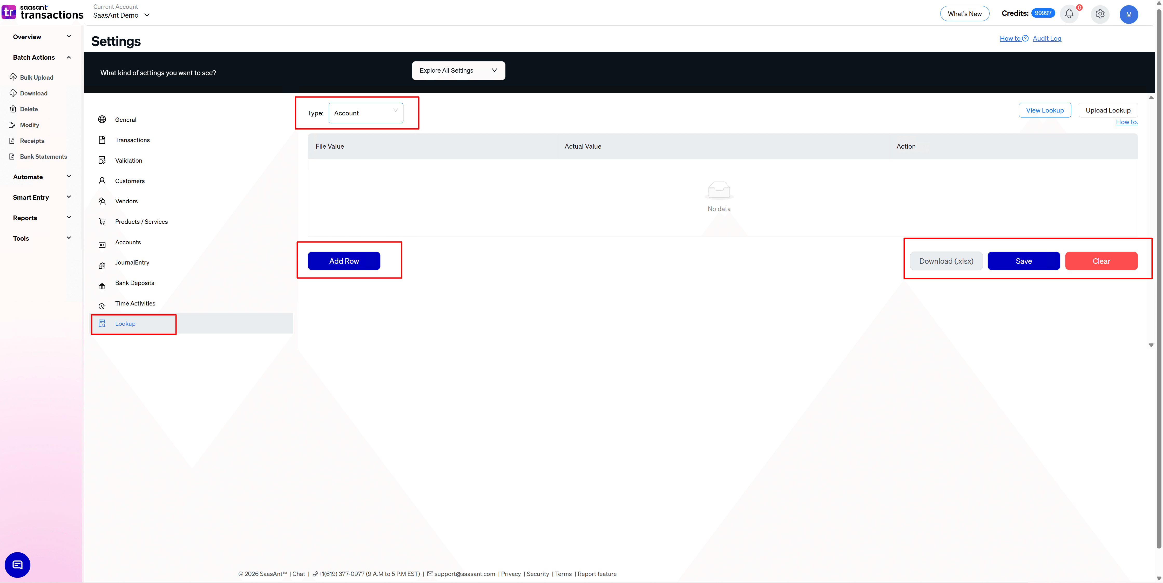 Account Lookup Settings - SaasAnt Transactions Online.png