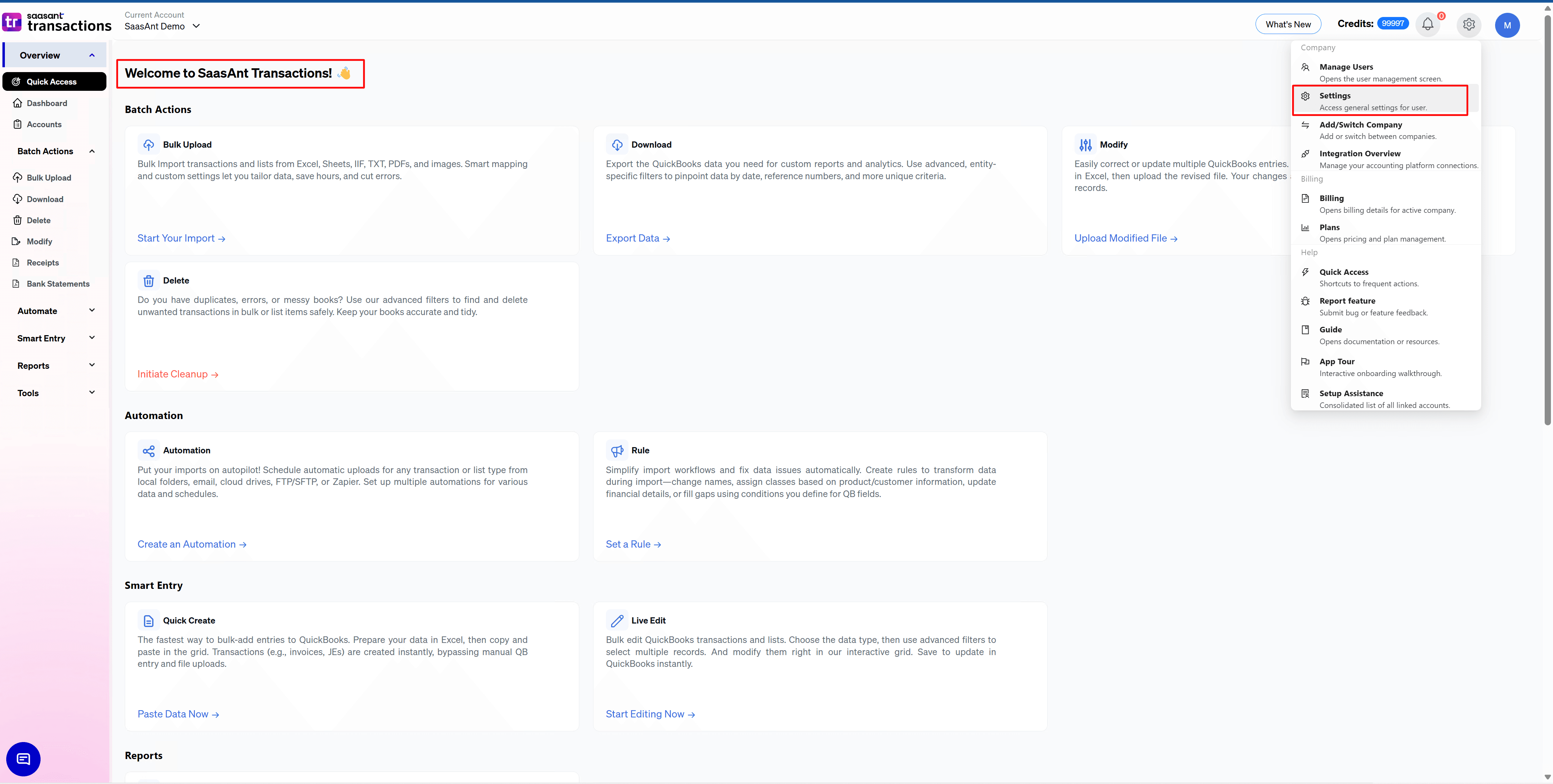 Click Settings Tab - SaasAnt Transactions Online.png