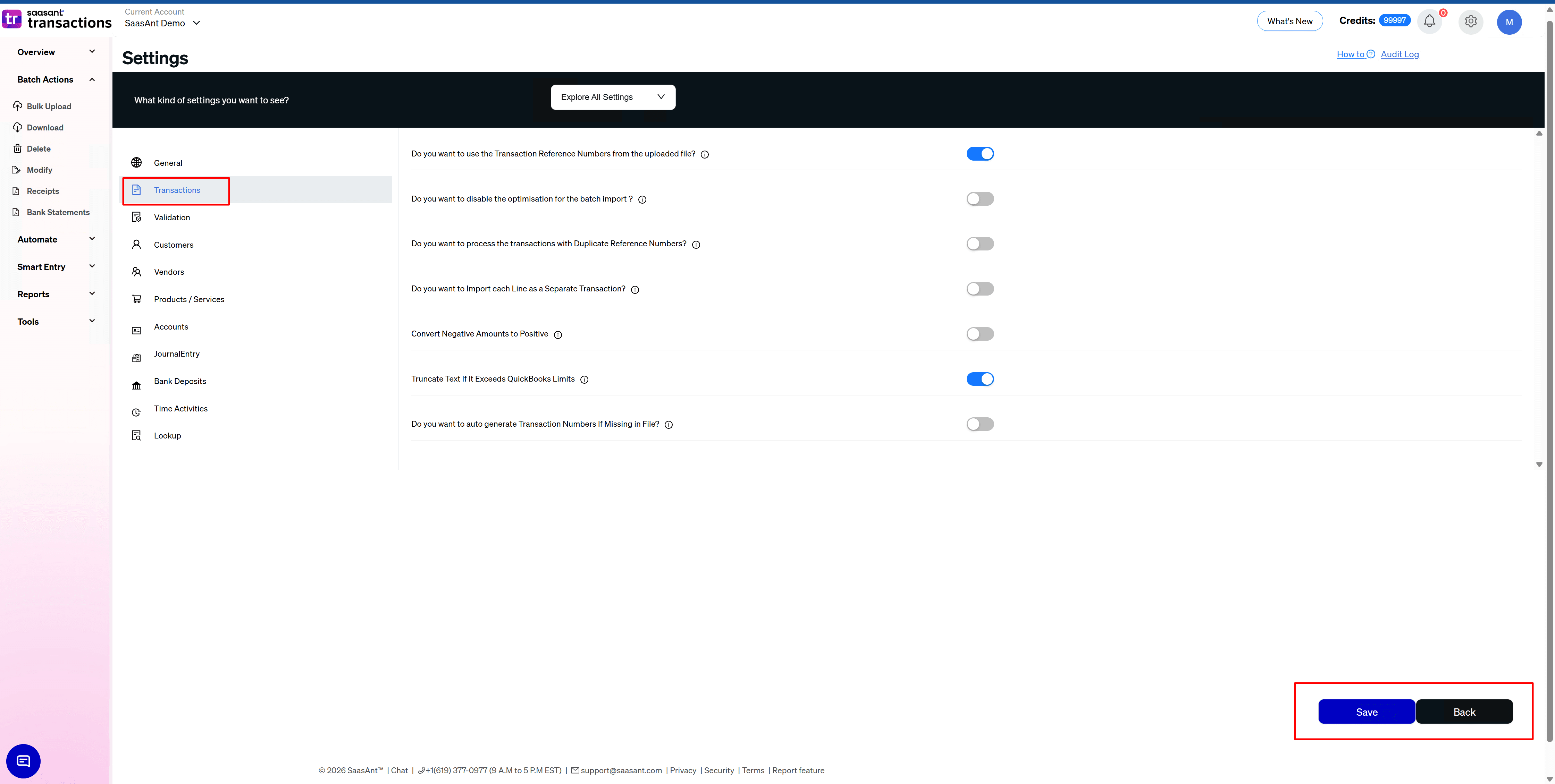 Transactions Settings - SaasAnt Transactions Online.png