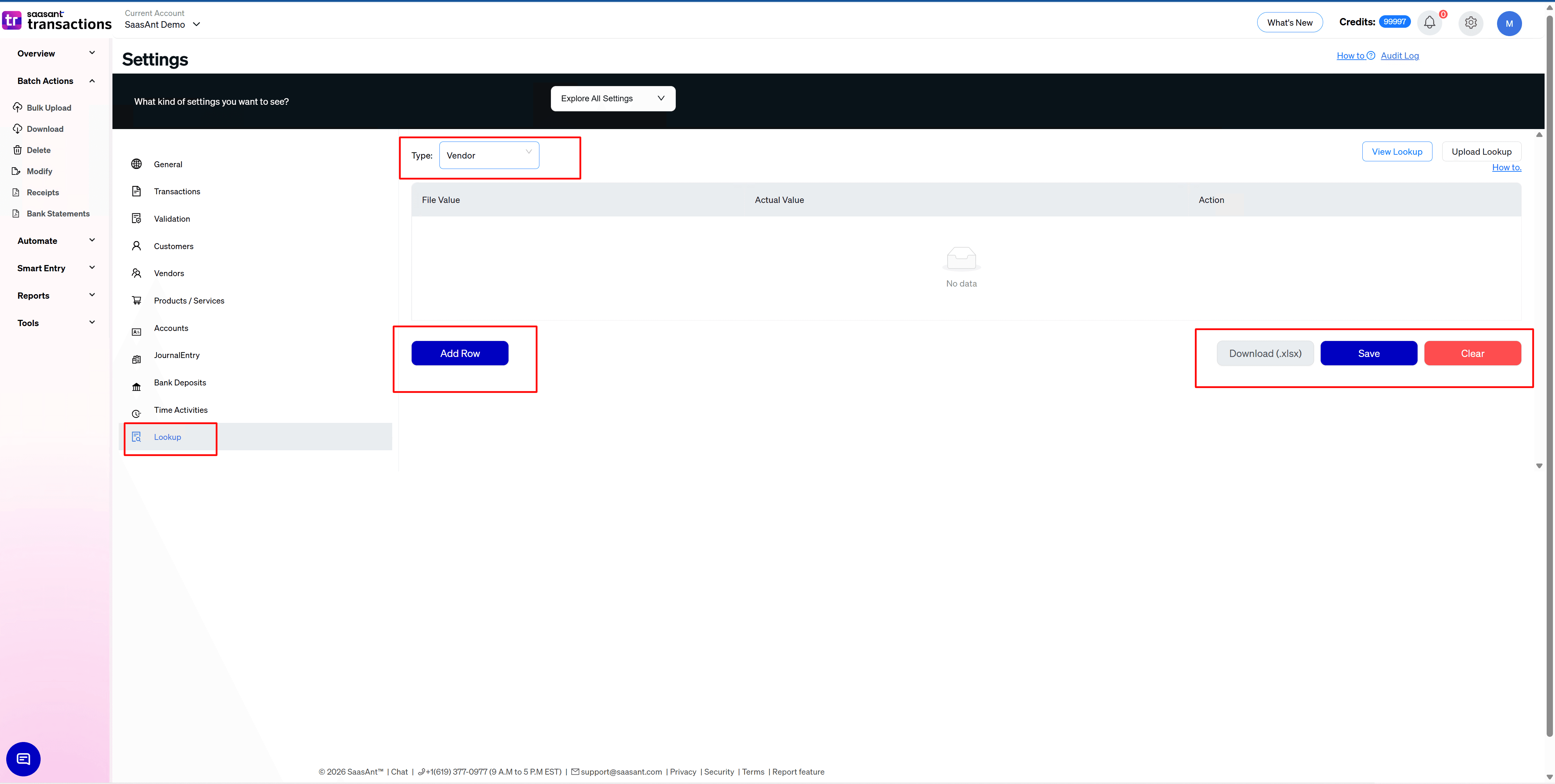 Vendor Lookup Settings - SaasAnt Transactions Online.png